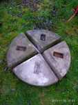 Podstawa Parasola pod Parasol podstawa parasola betonowa przemysłowa