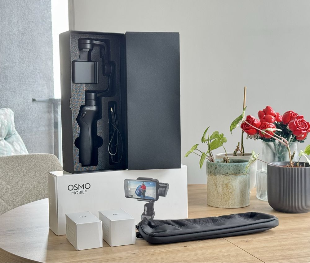 NOWY! DJI Osmo Mobile 1 (ZM01) - Gimbal + 3 baterie (2 GRATIS!)