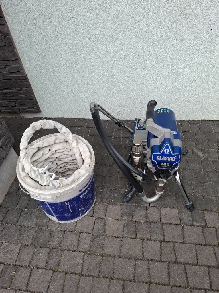 Agregat malarski Graco 395PC