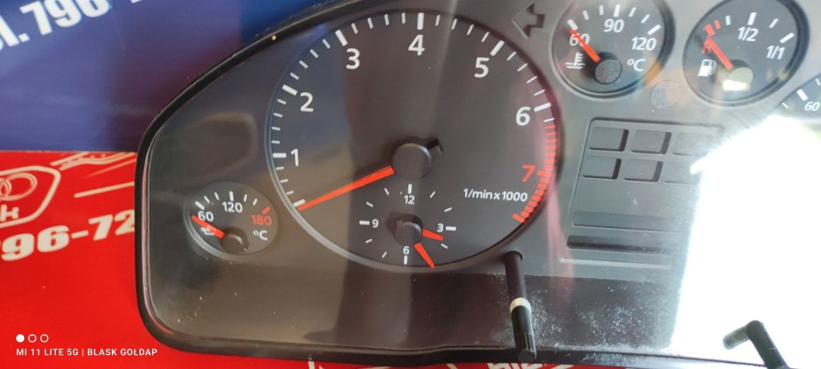 Zestaw Startowy Audi A6 C5 2.4 B ARJ Manual 99 Blask Gołdap