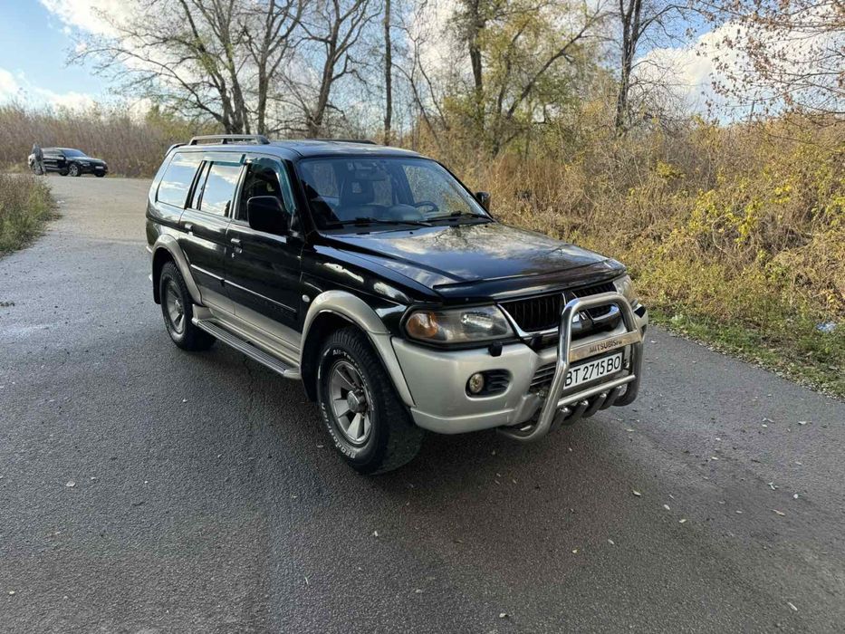 Mitsubishi Pajero Sport 2004 3.0 г/б
