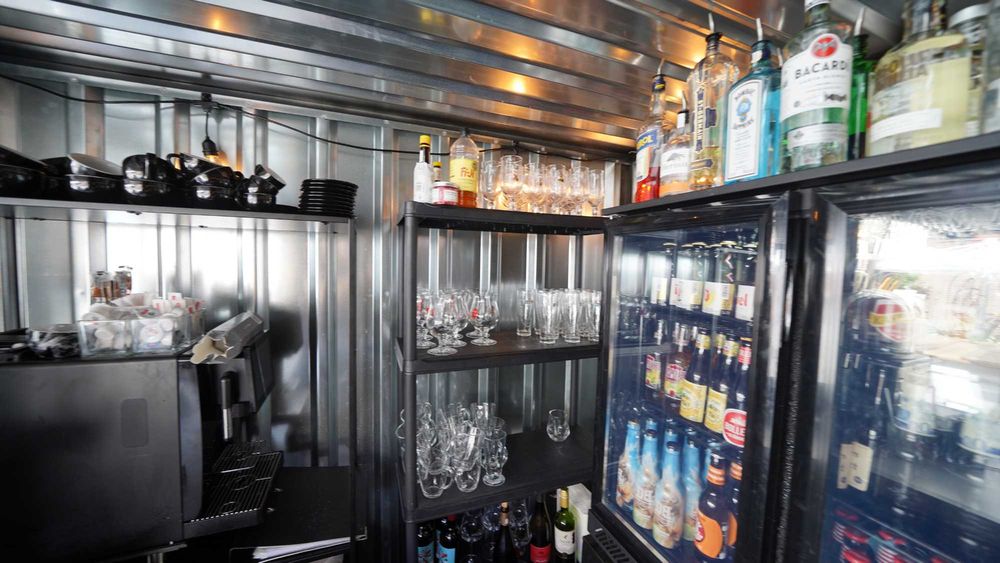 Contentor bar para café e snack-bar [Entrega Rápida]