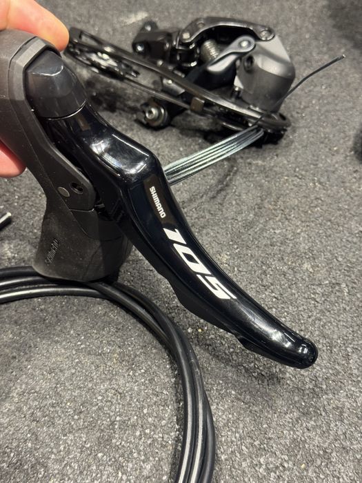 Grupa Shimano 105 2x12s R7100 nowa