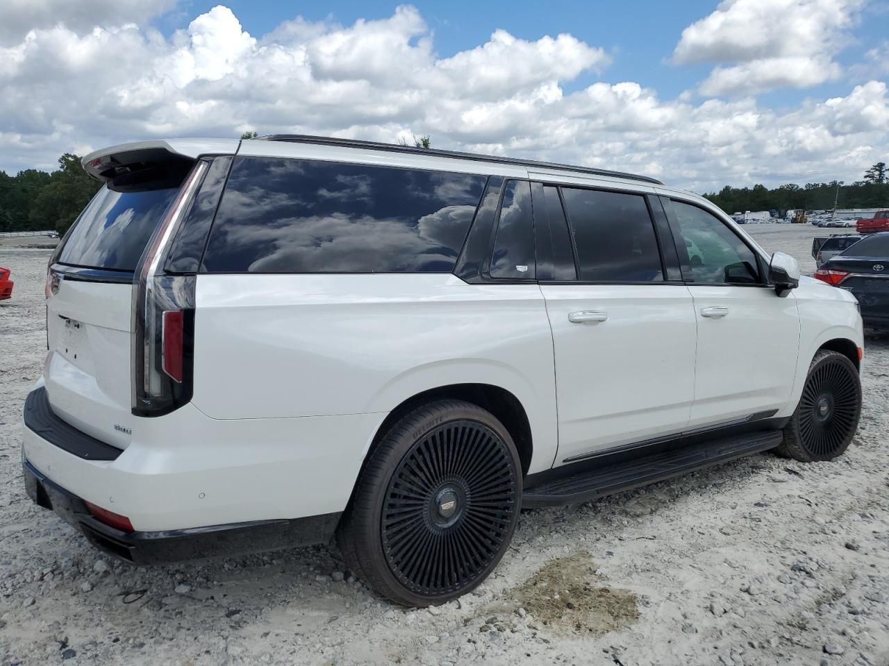 Cadillac Escalade 2021 CADILLAC ESCALADE ESV SPORT Platinum / Benzyna / 4x4 / Automat