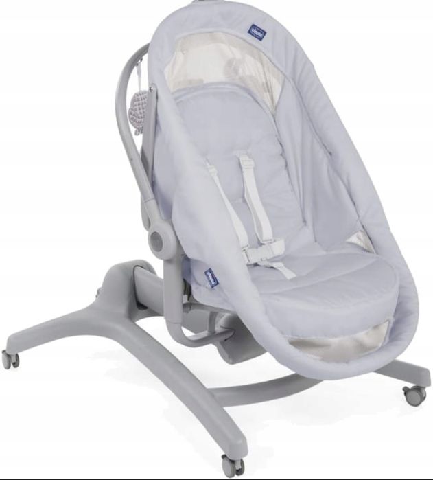 Łóżeczko, leżaczek, krzesełko do karmienia  Chicco Baby Hug Air 4 w 1