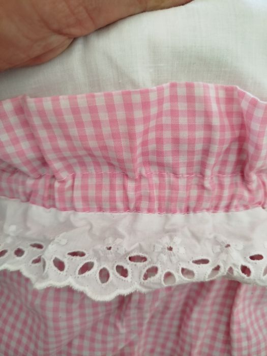 Cesto de produtos para bebé