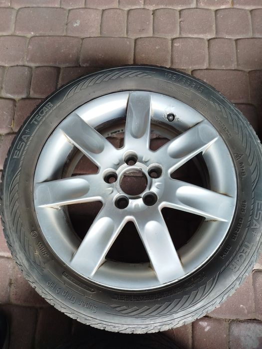 Koła 15 felgi opony zimowe seat ibiza