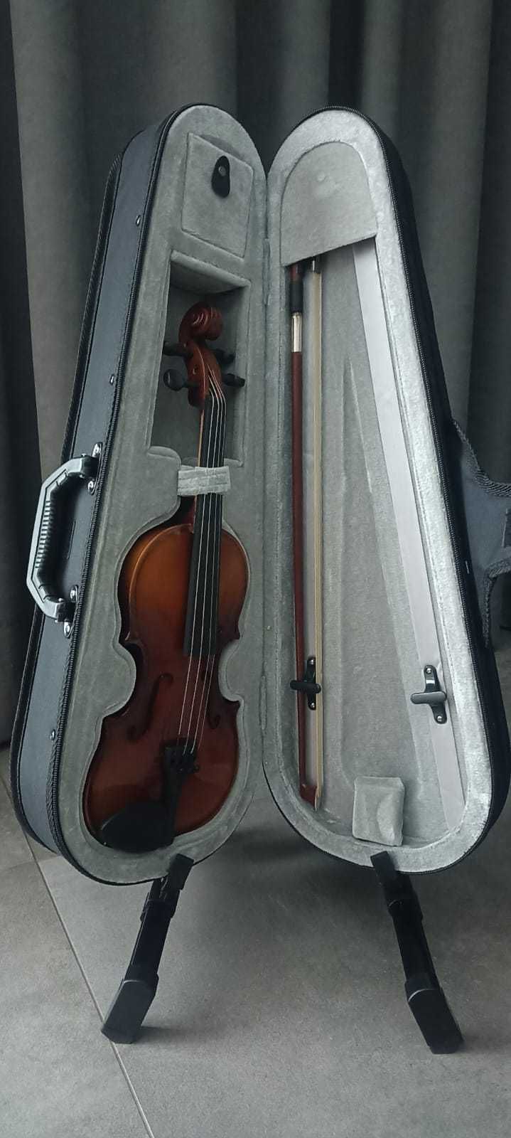 Skrzypce Classic Cantabile z serii Student 1/4 futerał smyczek