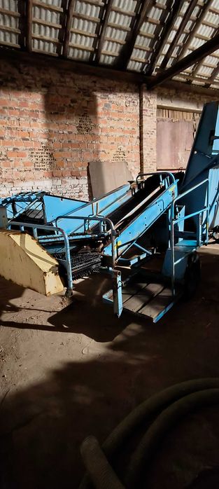 Bolko kombajn Bolek do zbioru cebuli ziemniak selery buraczków karlik