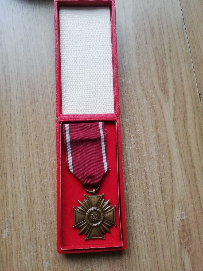 Medal z lat PRL.