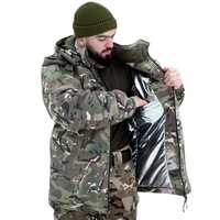 Військова зимова куртка і штани з терморегуляцією