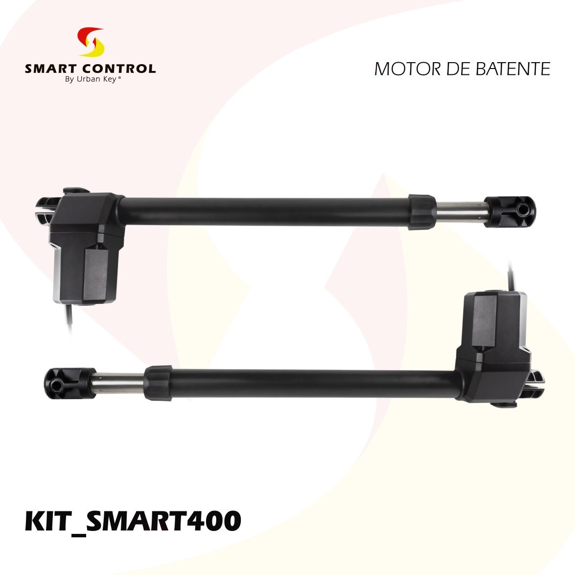 Kit SMART 400 para portões de batente