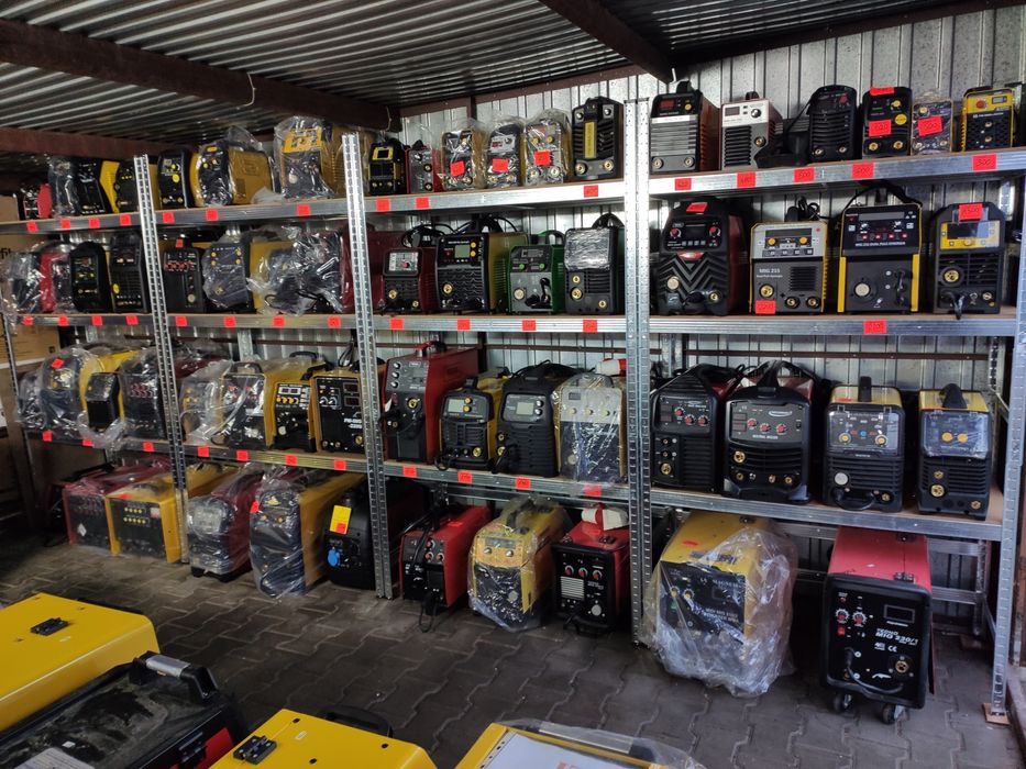 Migomat MIG 209A 230V 400V MAGNUM