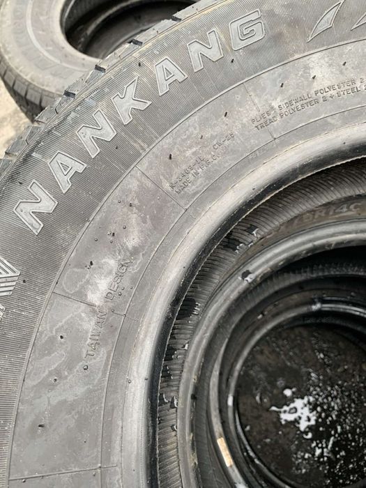 Шина 205 R14C 1шт Nankang 2019р, всесезон.