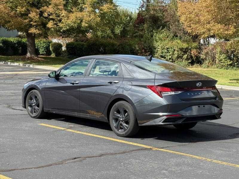 2021 Hyundai Elantra SEL
