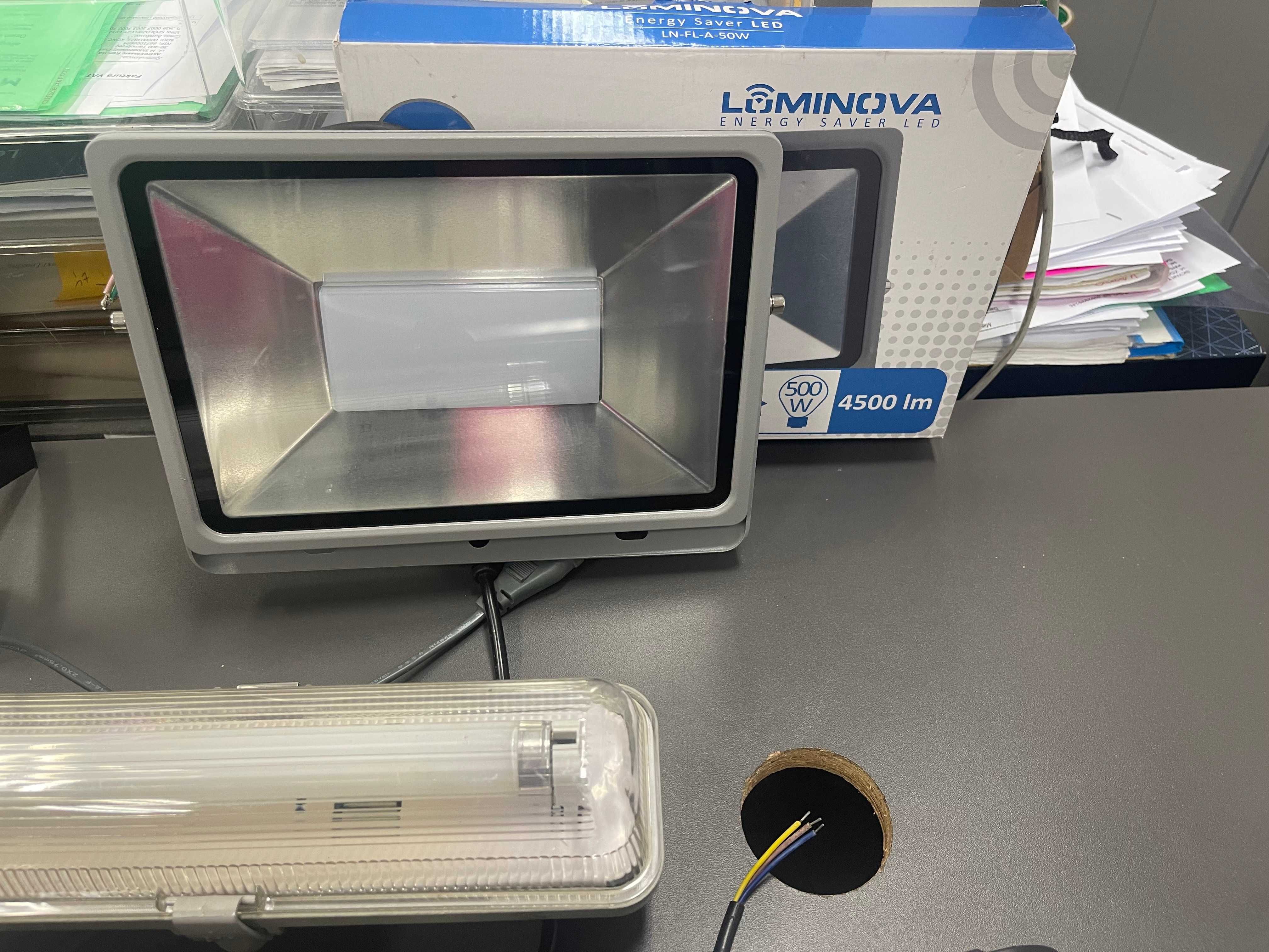 Lampy wewnętrzne i zewnętrzne, używane, Wrocław