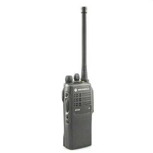 Radiotelefon MOTOROLA GP340 VHF KOLEJ dopuszczenie UTK