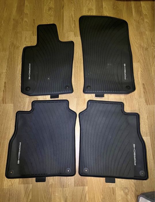 Tapetes de Borracha Personalizados para Porsche Panamera 970 – Novos