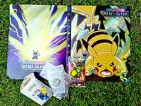 Super zestaw album A4 na karty Pokemon + karty Pokemon nowe zabawki