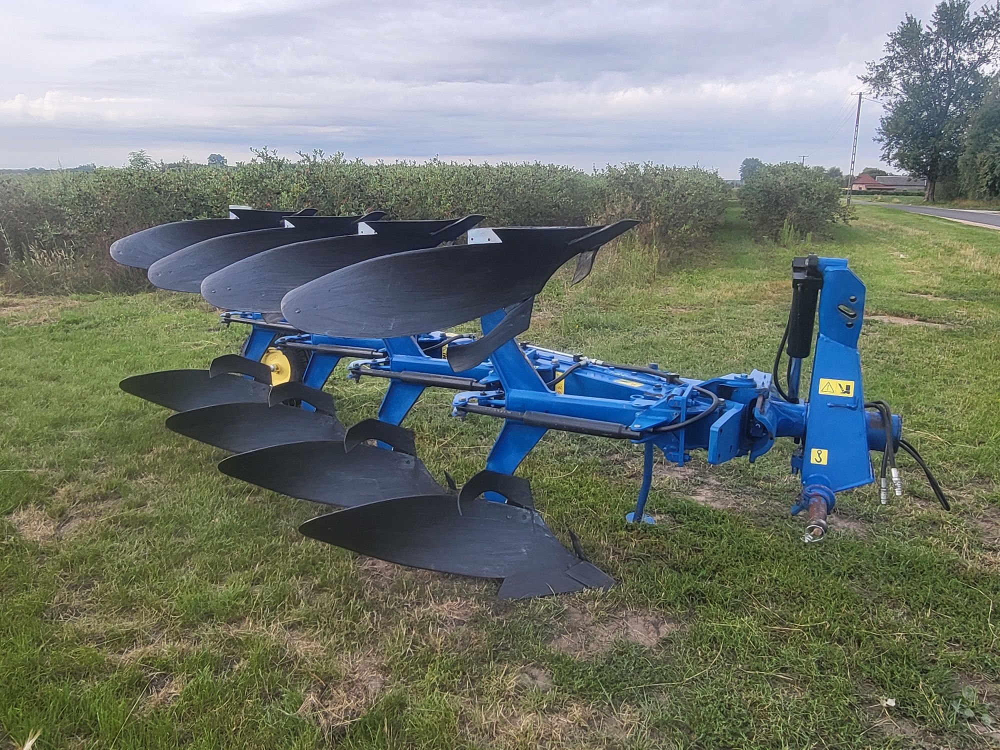Pług 4 skibowy Obrotowy Overum Xcelsior CX 490H!! 2006 ROK!! Do 50cm!!