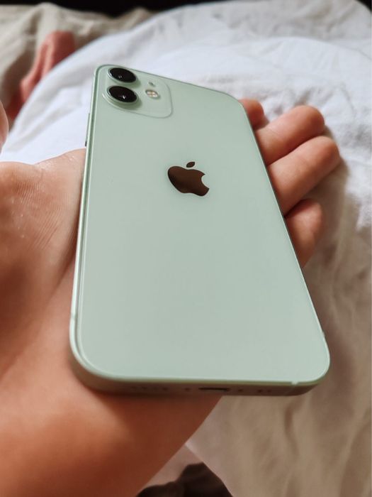 Iphone 12 mini miętowy (igła)