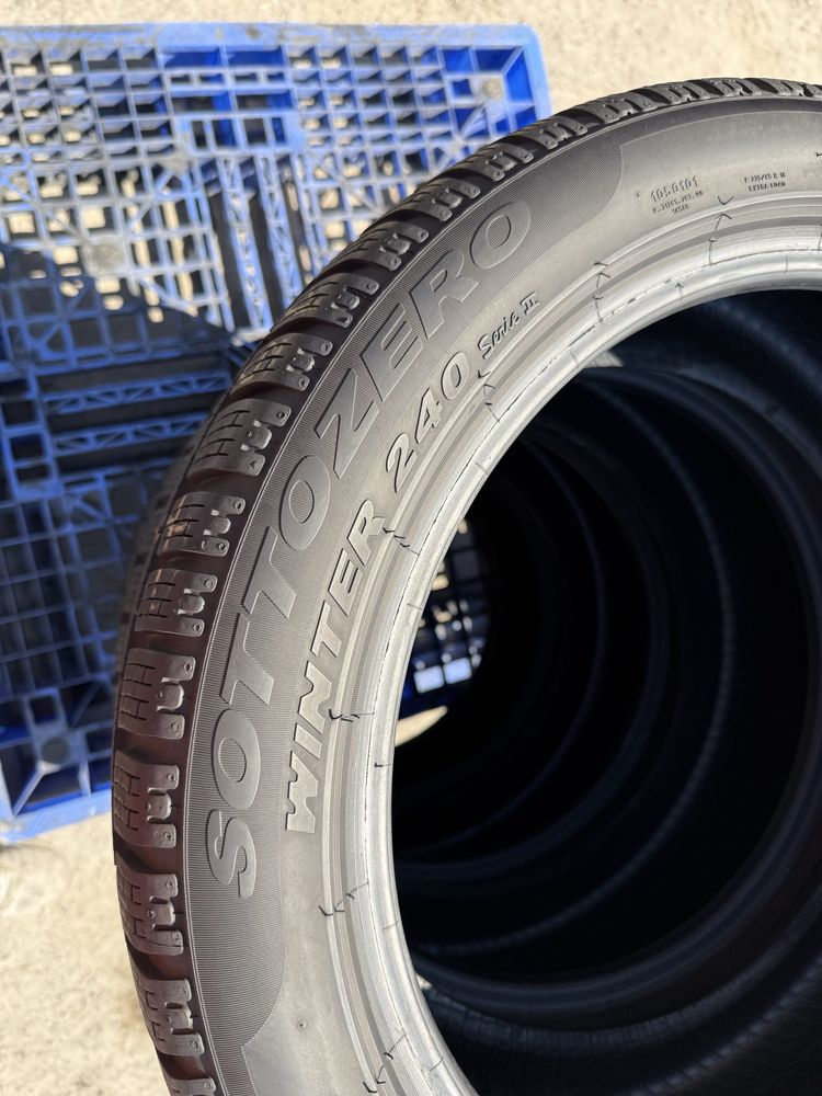 235/45 r18 Pirelli Sottozero Winter Резина зимняя