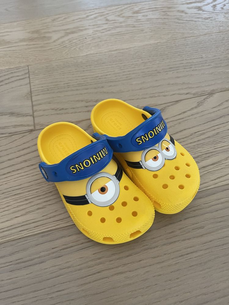 Crocs Minionki Dziecięce 25-26