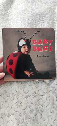 Książeczka dla dzieci Baby Bugs.