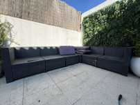 Sofa de exterior
