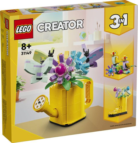 LEGO Creator 31149 Kwiaty w konewce