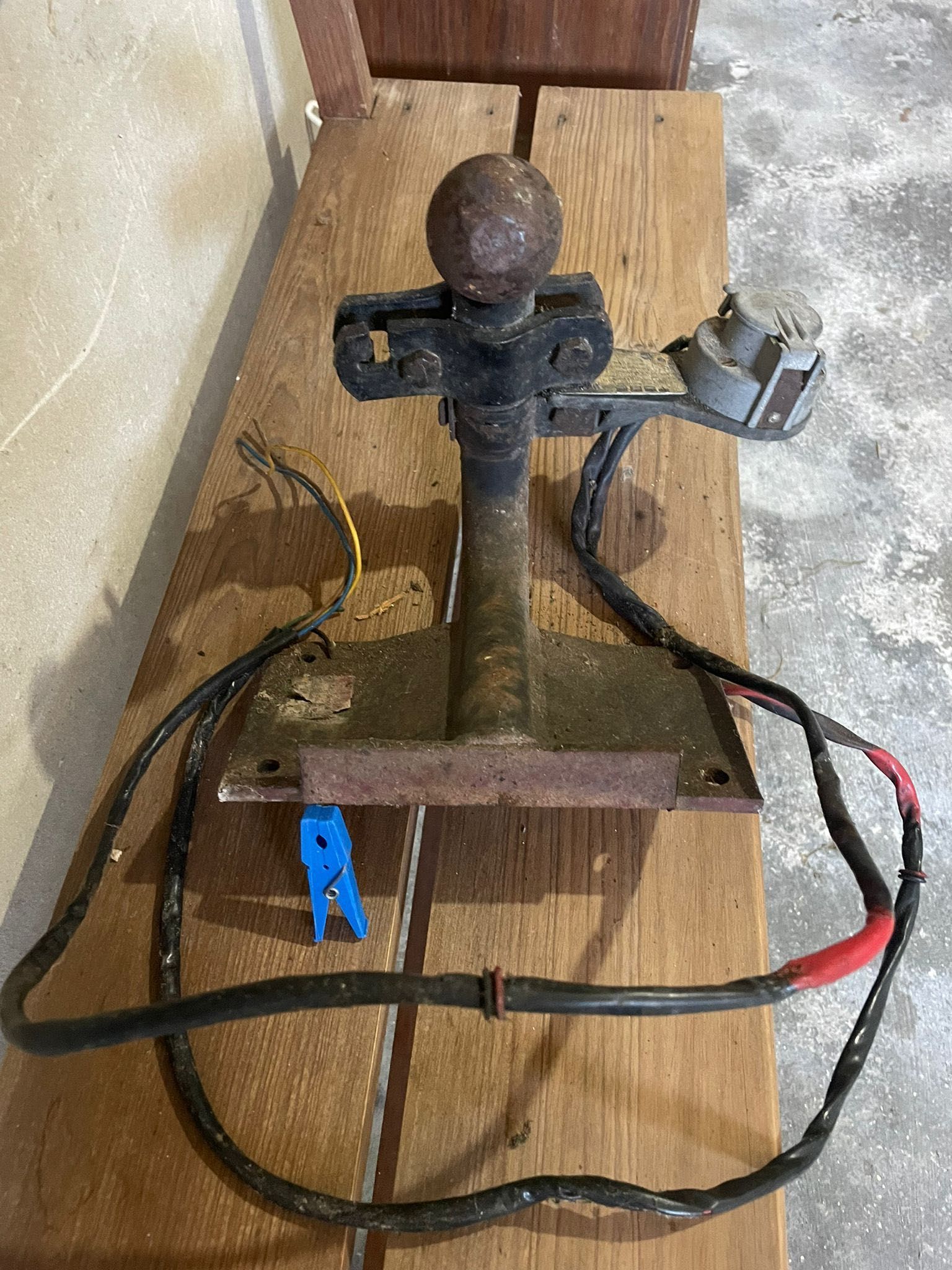 Reboque/Atrelado para Carro - Completo com Elétrica