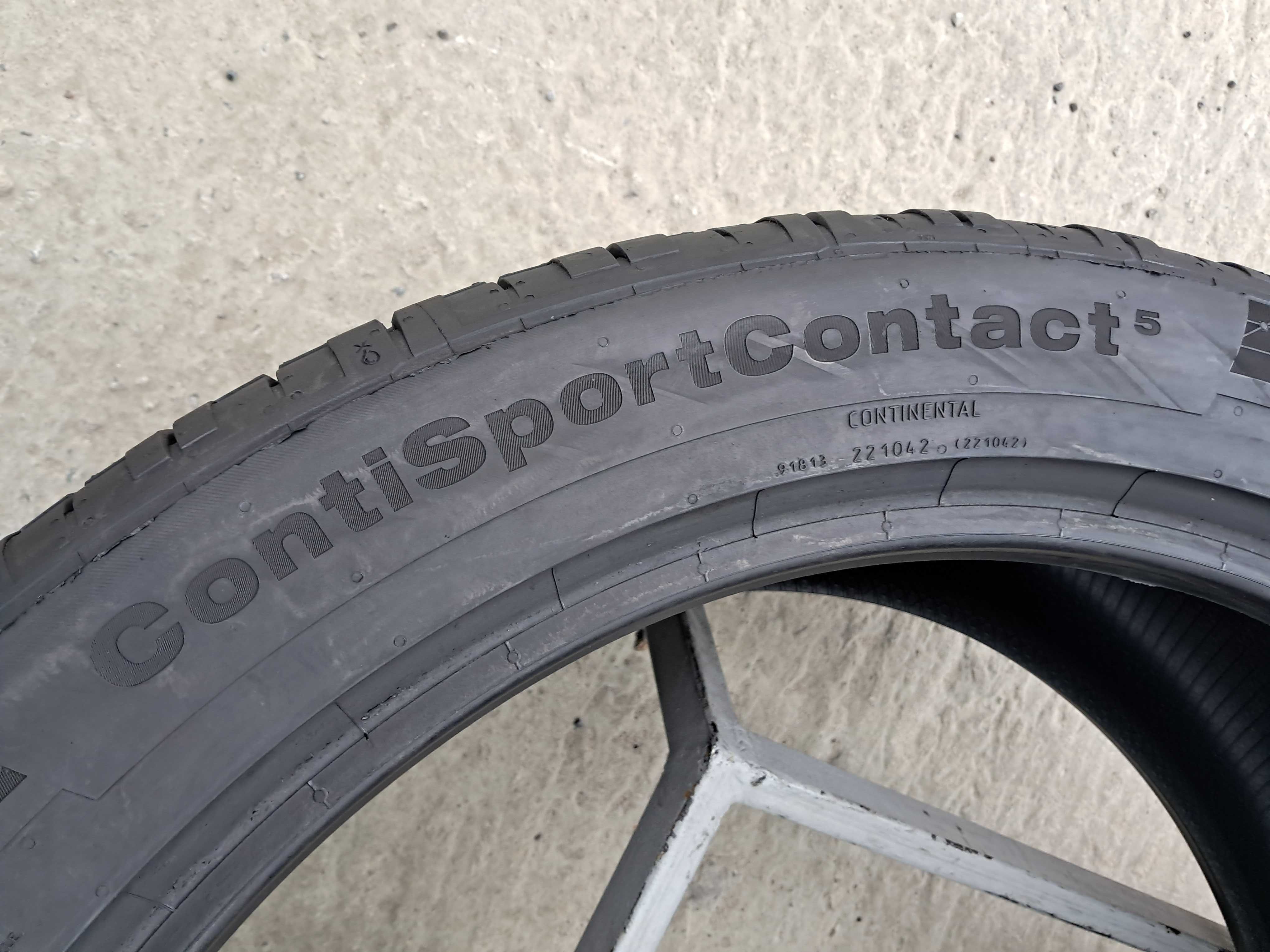 Резина літня, НОВА, 295/40 R22 Continental Sport Contact 5 SUV (9902)