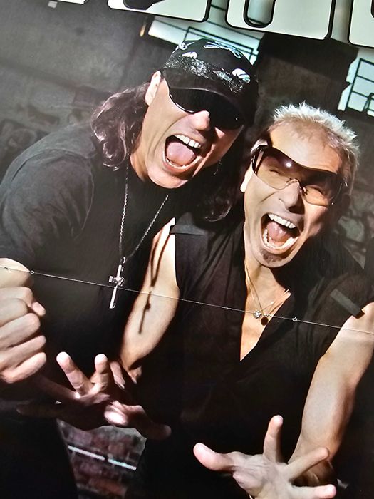 Scorpions - Duży plakat z 2006 r. - Format A2 (ok. 55 x 40 cm) - NOWY!