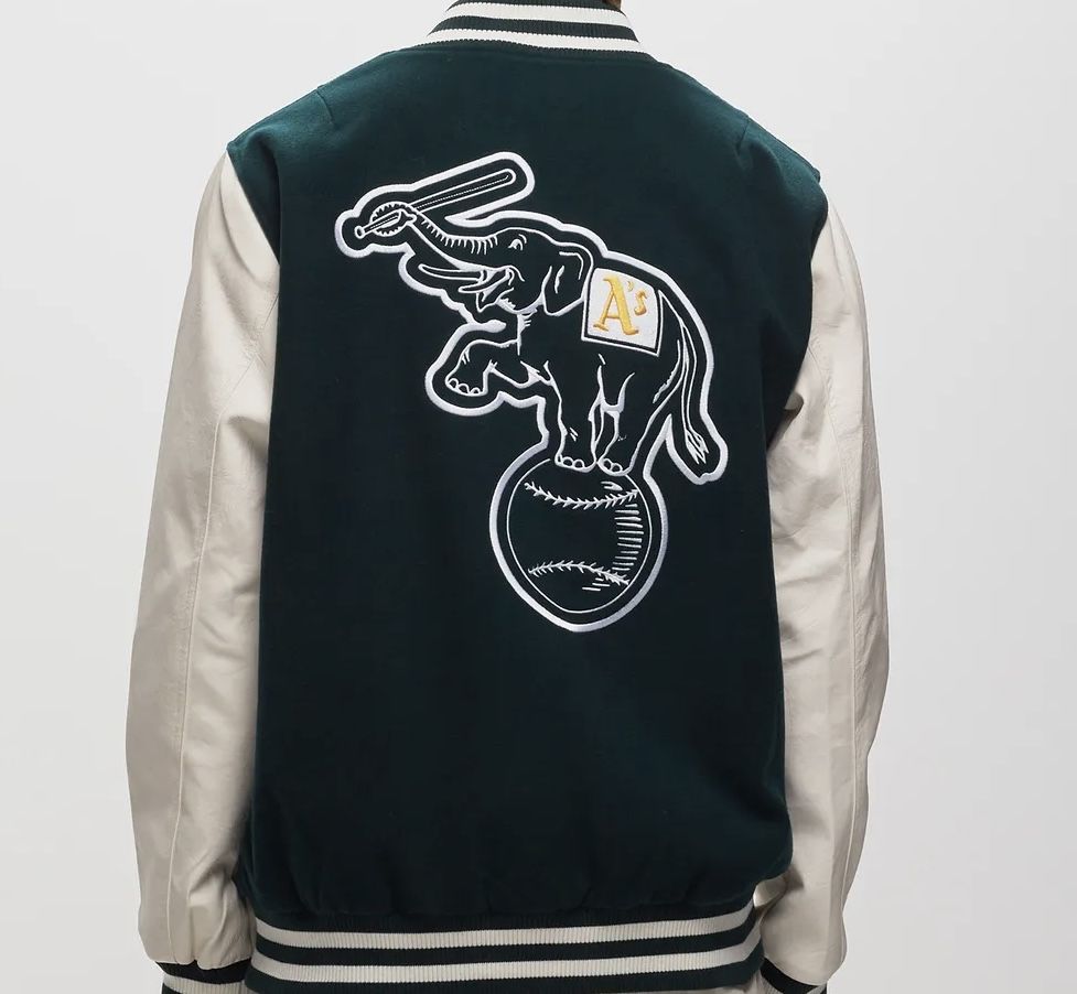 Чоловіча куртка New Era Varsity Jacket