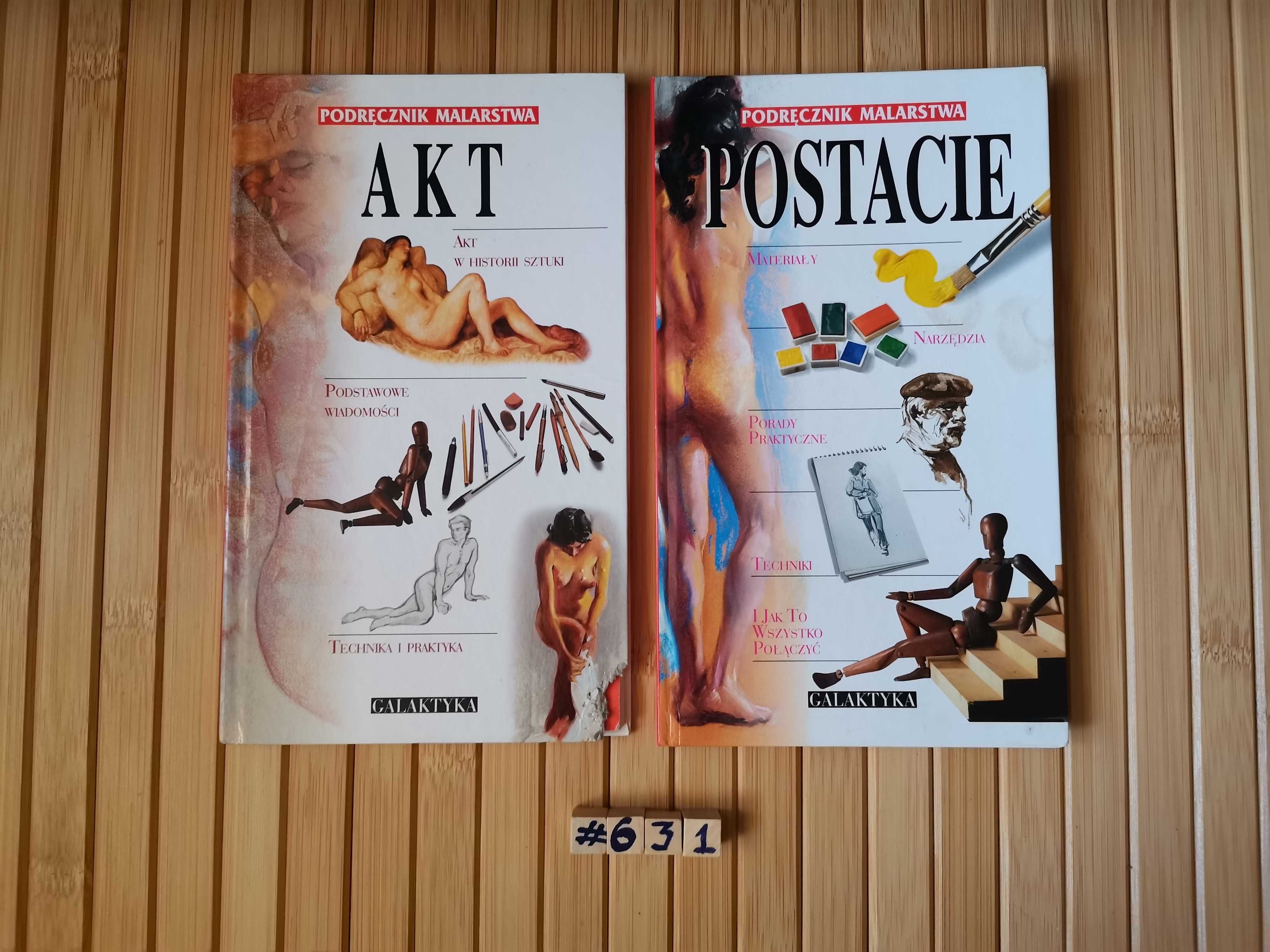Podręcznik malarstwa. Akt, Postacie pakiet Real foty