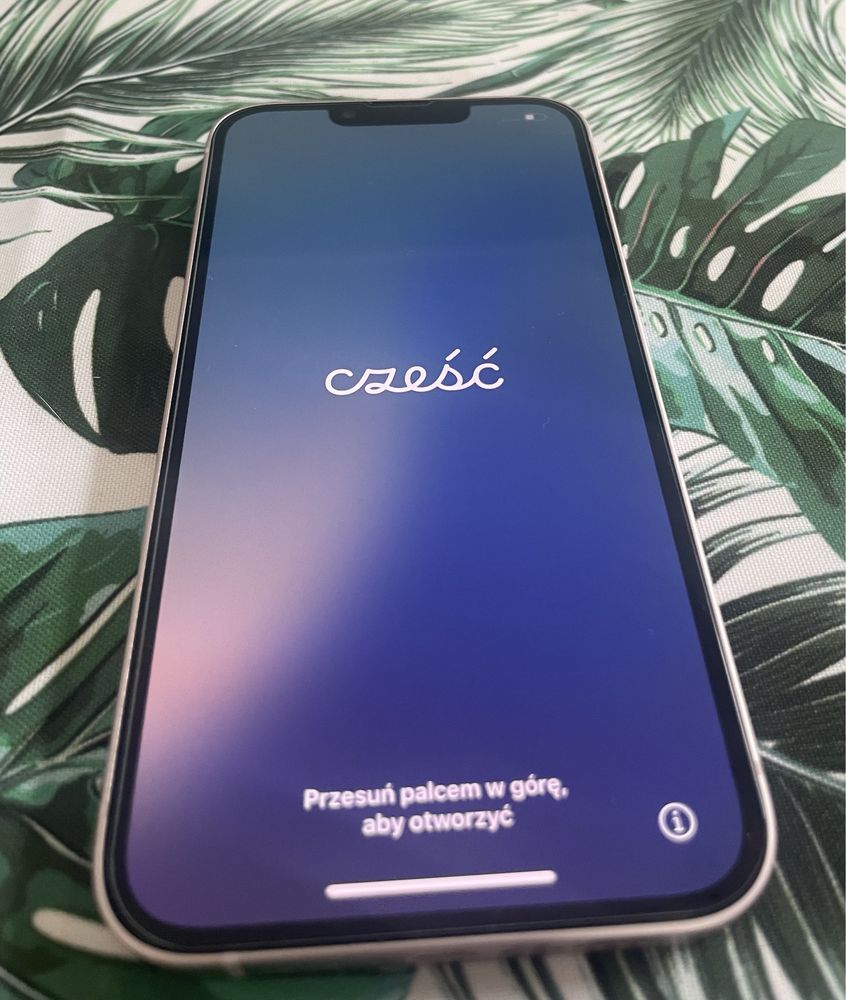 Iphone 13 128g zadbany