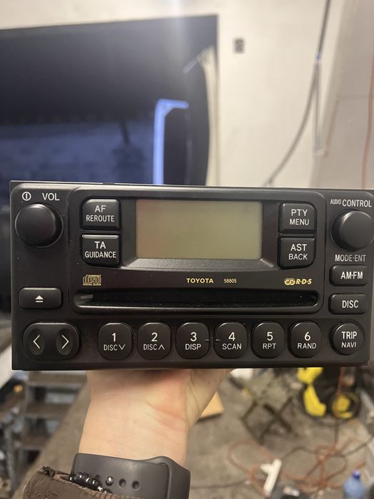 Автомагнитола Toyota previa 2