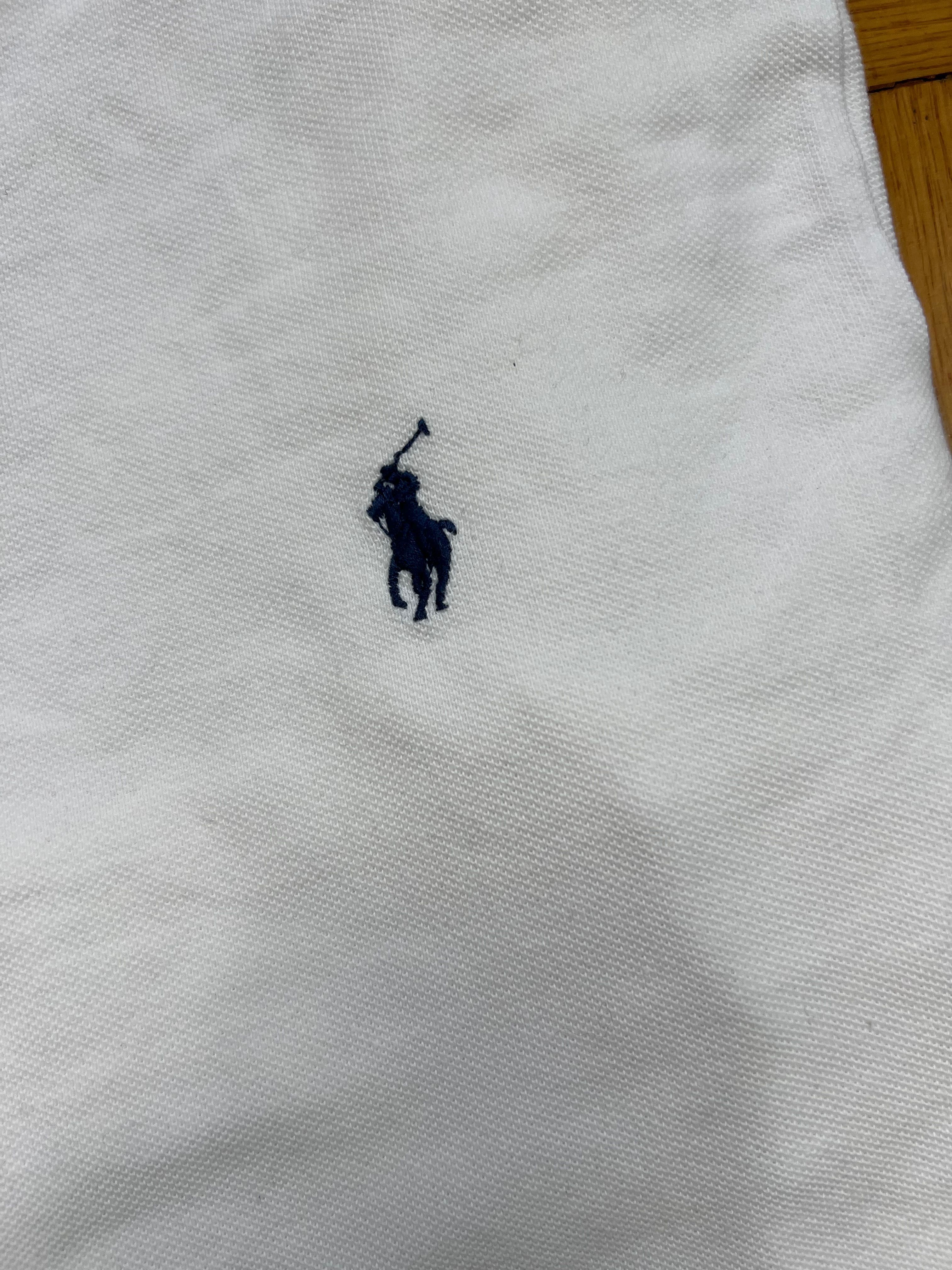 Polo Koszulka Ralph Lauren Polo white