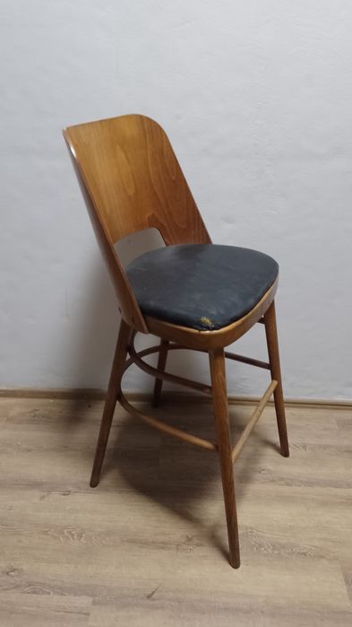Krzesło barowe hoker shell H-0043