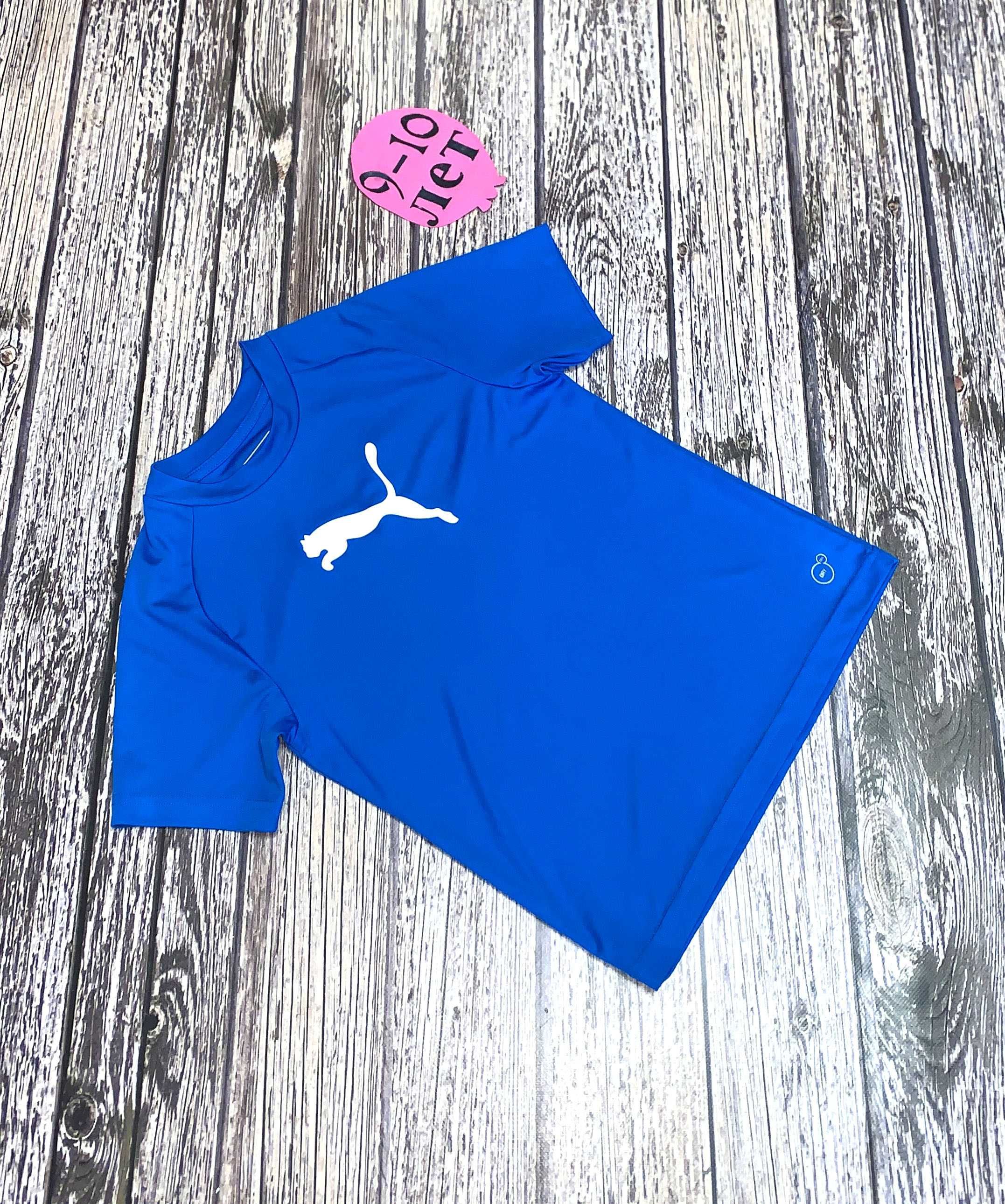 Футболка Puma для ребенка 9-10 лет, 134-140 см
