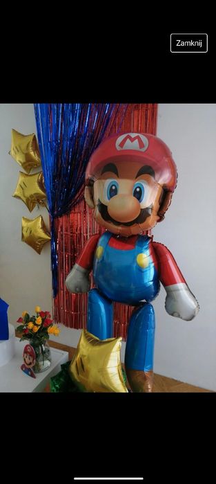 Balon super  Mario XXL