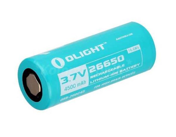 Akumulator Olight 26650 3.7V 4500mAh Li-ion