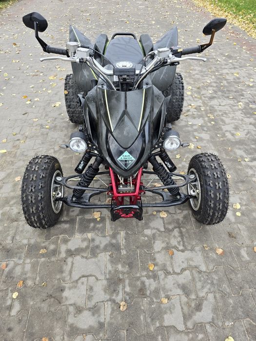 Quad Access Trition Lucky Star 400cm *Homologacja * Swap*