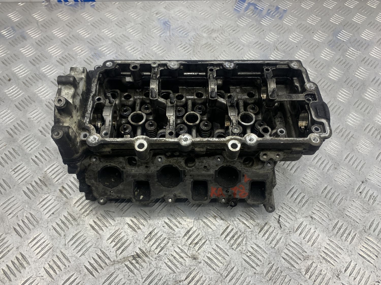 Головка блока цилиндров ГБЦ 4-6 059103063DQ для Audi Q7 4L 2005-2015