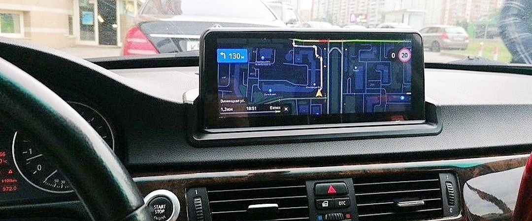 Магнітола Android BMW 3, E90, E91, E92, Bluetooth, USB, GPS, Carplay