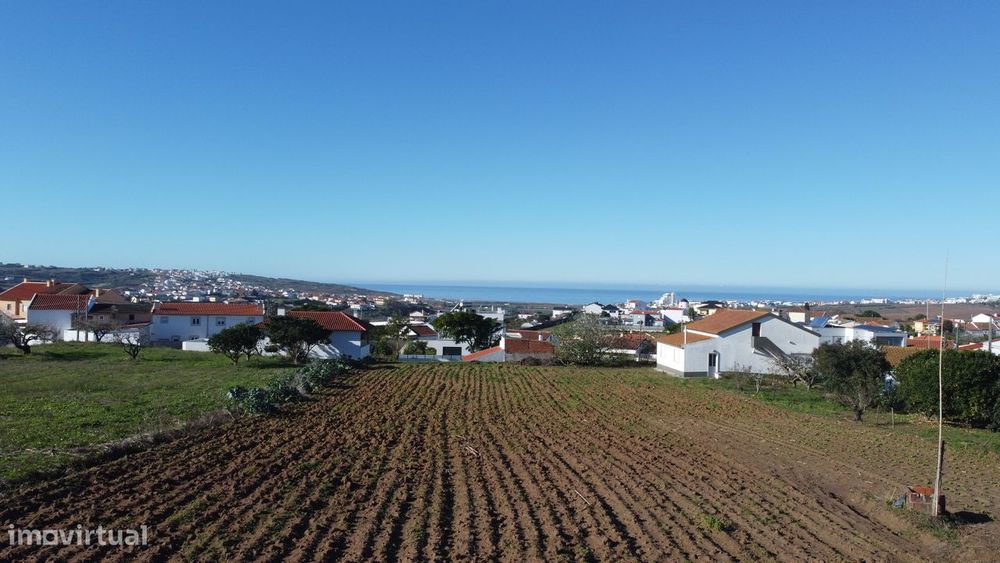 Terreno Vista Mar com projeto aprovado para duas moradias - Zambujeira