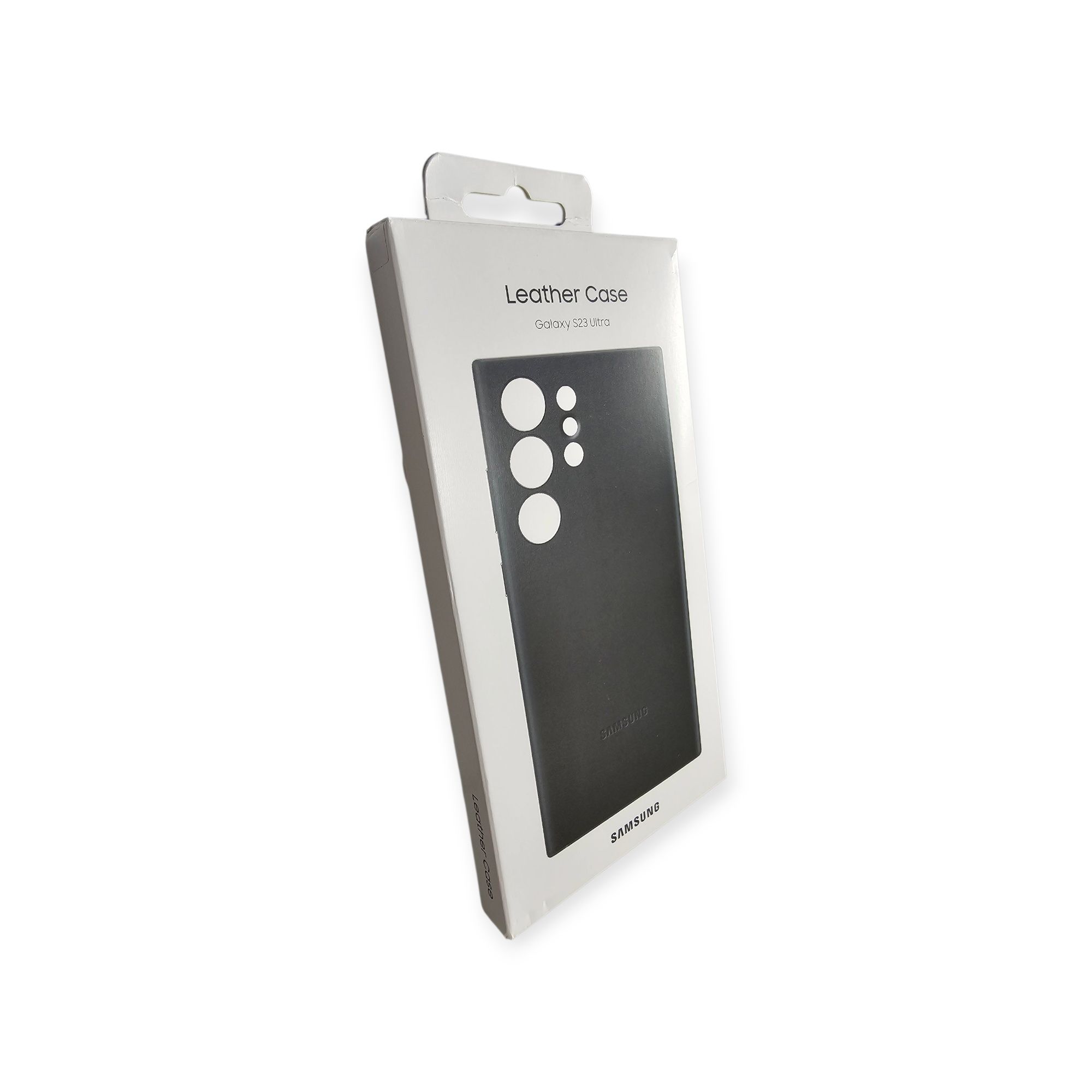 Nowe oryginalne etuii skórzane/plecki Samsung S23 Ultra