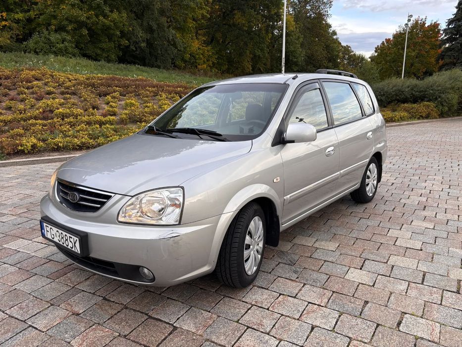 Kia Carens Balbina – srebrna dama z 2005 roku szuka nowego domu