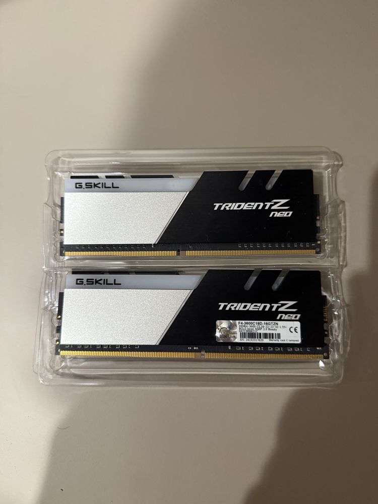 G skill trident z neo 16gb 3600