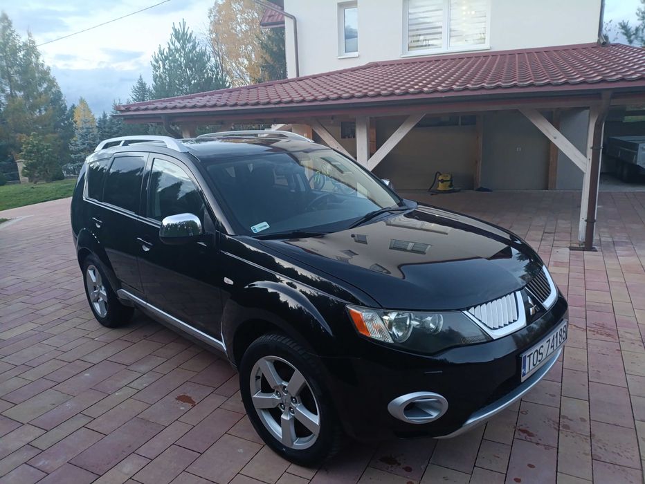 Mitsubishi Outlander 2.4b,gaz4X4